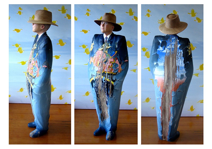 The Outback Sideshow Man