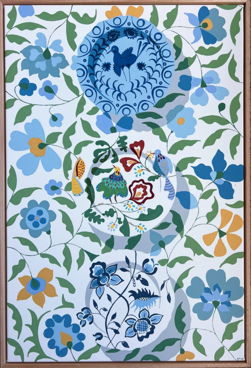 Granada Plates on Blockprint '26