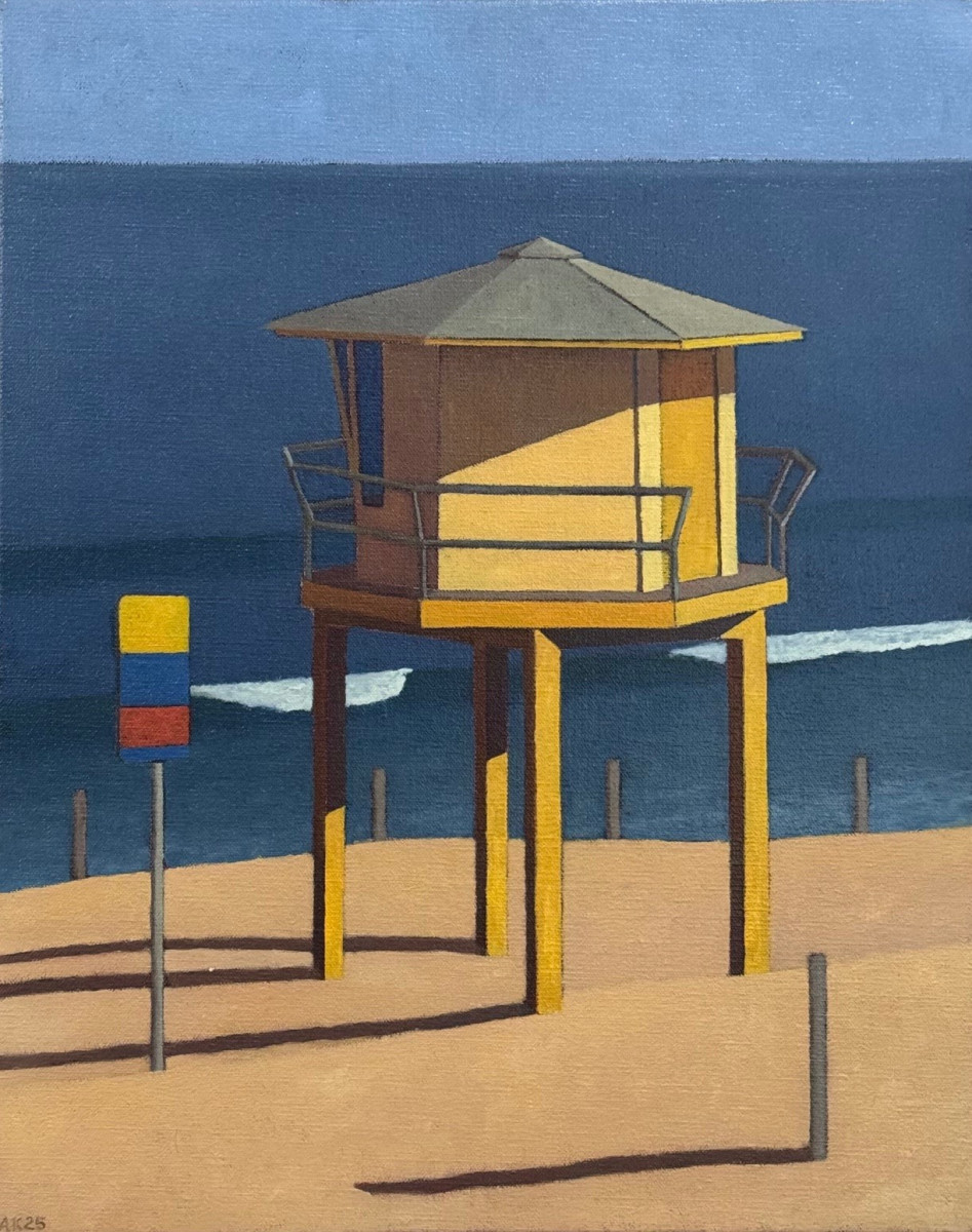Elouera Lifeguard Tower SOLD
