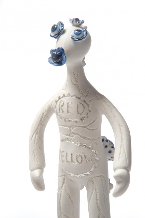 Democracy Flower 2012 - detail