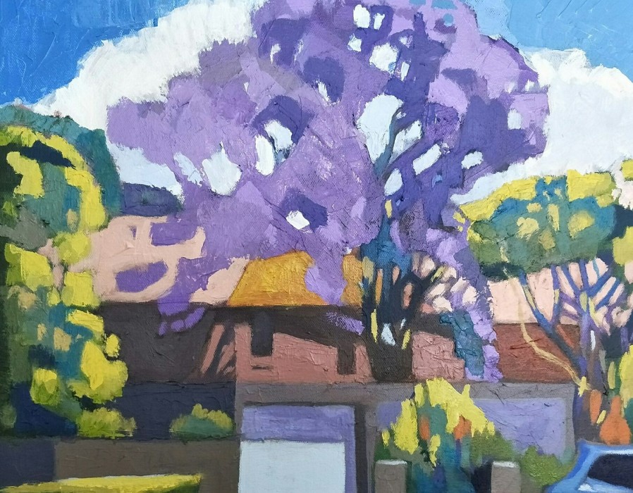 Paddington jacaranda