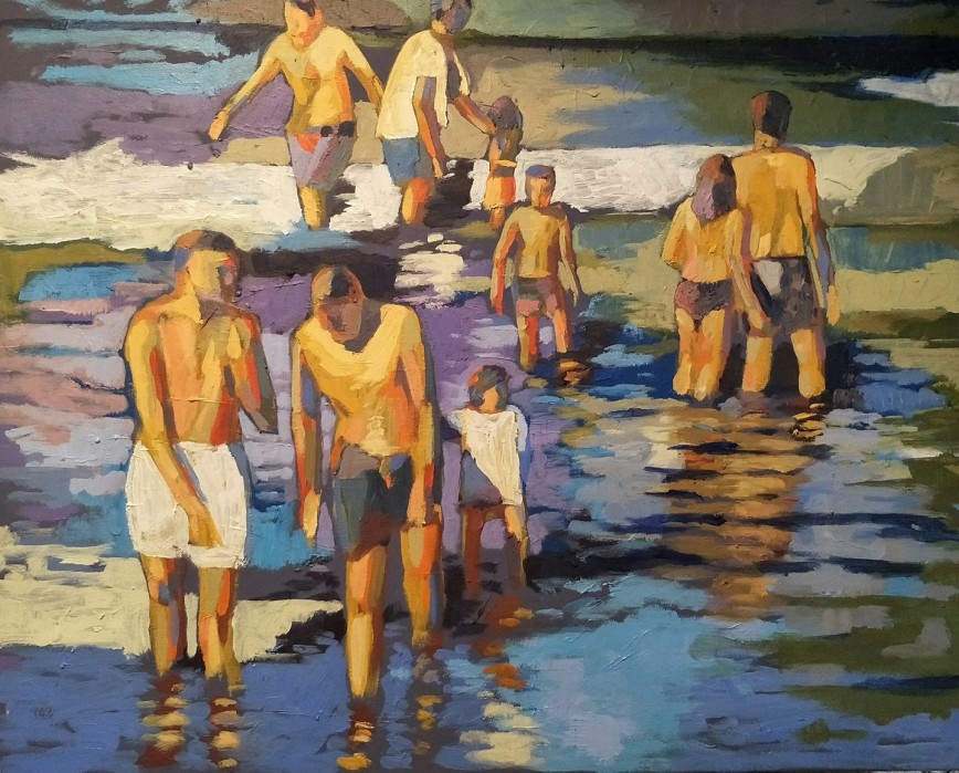 Autumn Bathers