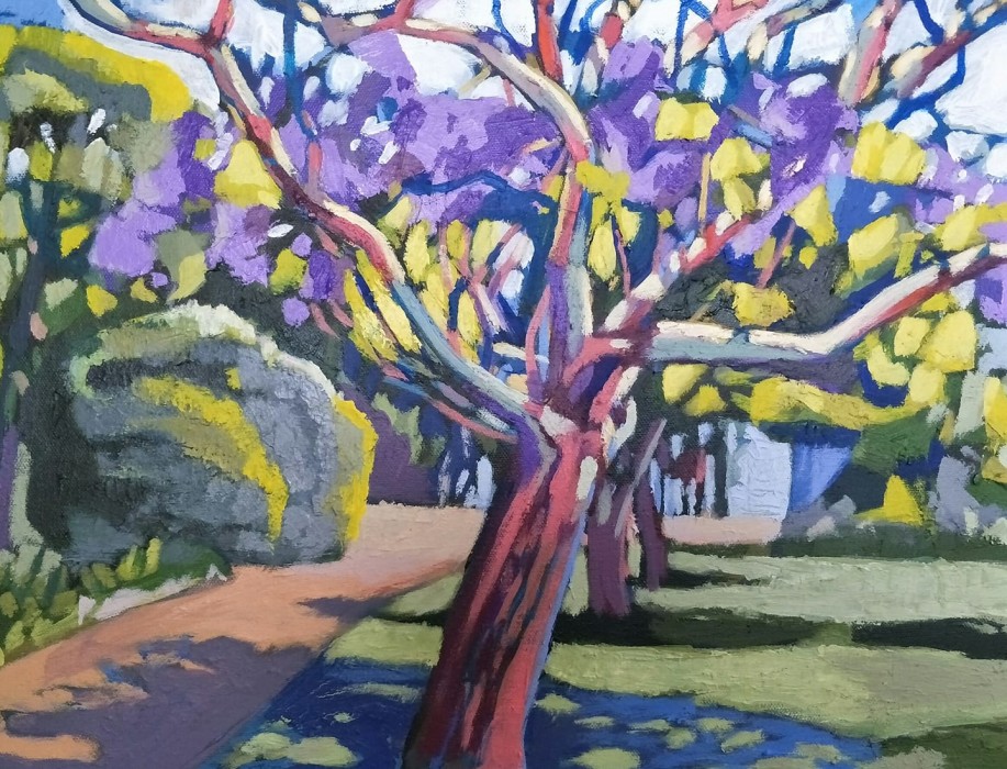 Jacaranda Path