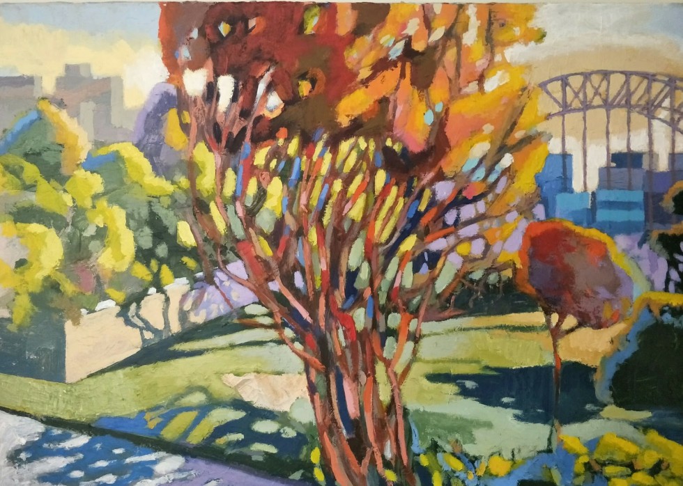 Bridge & Garden