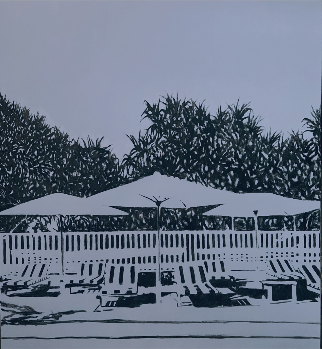 Halcyon House series - by the pool $2,800