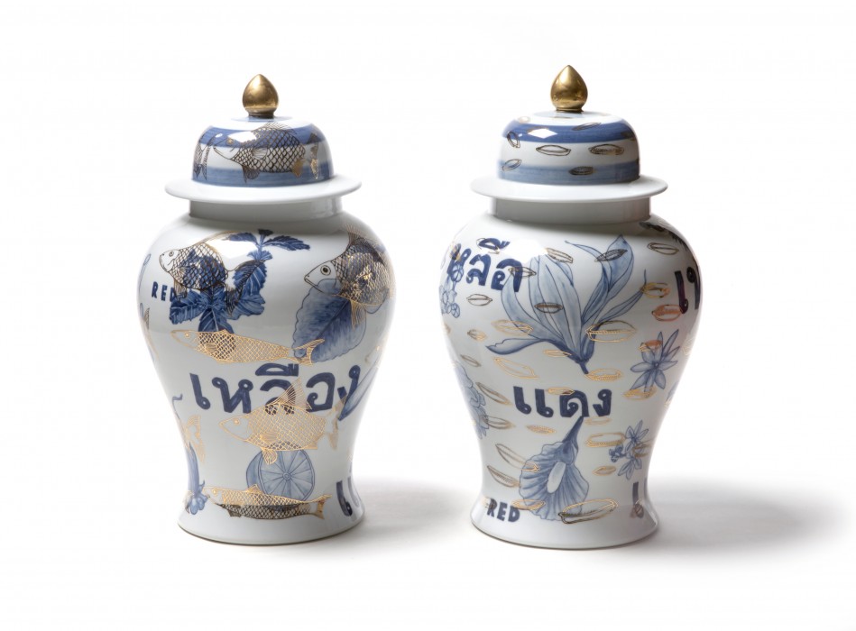 There's Fish In The Waterways & Rice In The Fields (Set of 2)