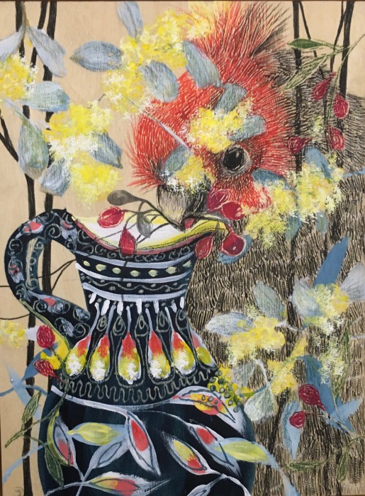 Gangang & Pomegranate Juice