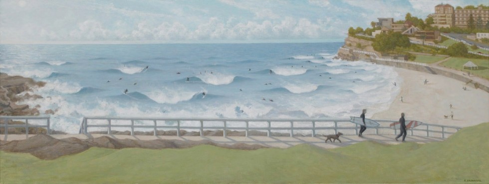 Morning Surfers Bronte