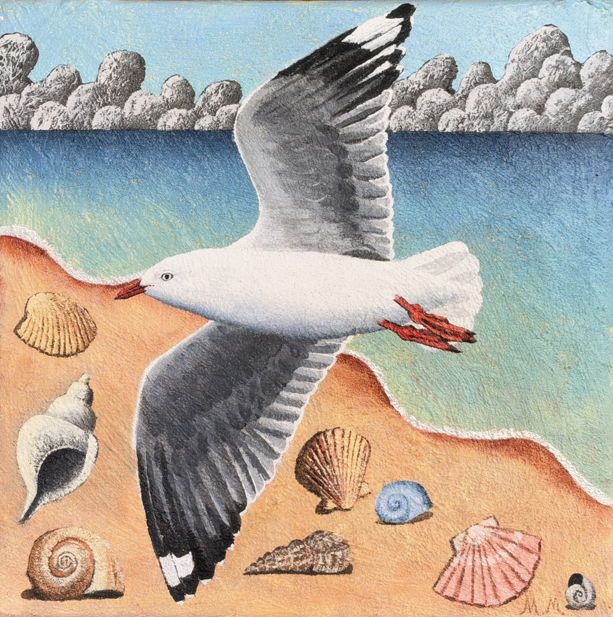 Mickey Mason - Silver Gull '26