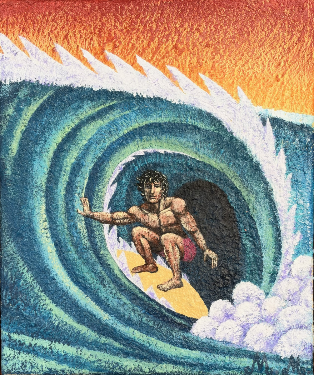 Mickey Mason - Sunset Surfer '26