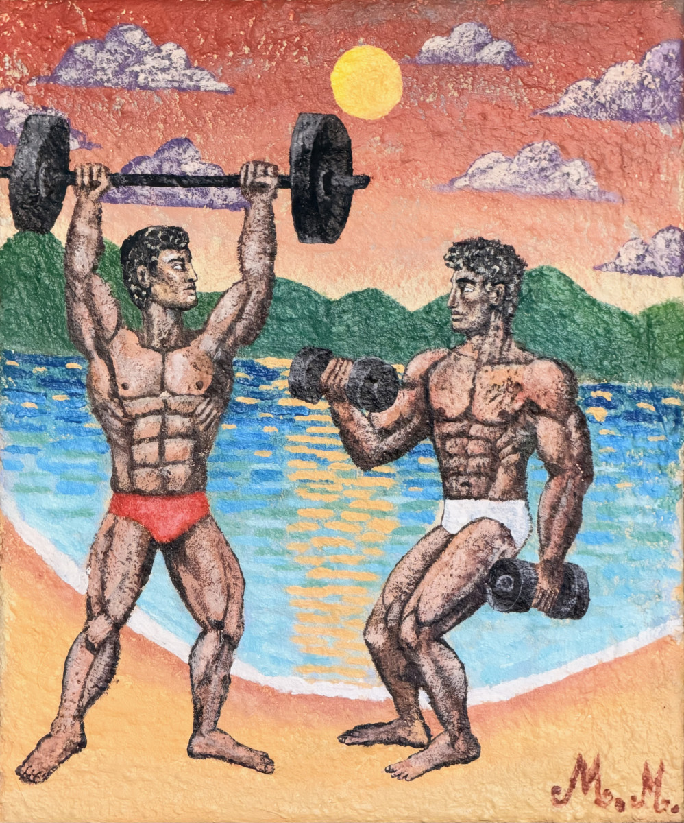 Mickey Mason - Beach Bodybuilders '26 SOLD