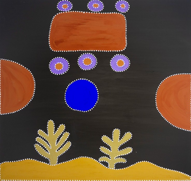 Kathy Ramsay - Warlawoon Country SOLD