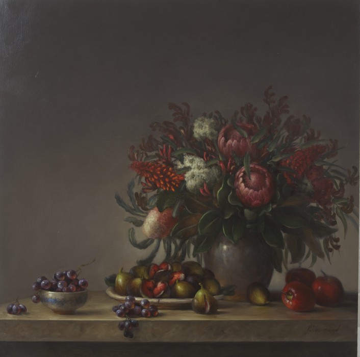 Figs, Grapes & Apples
