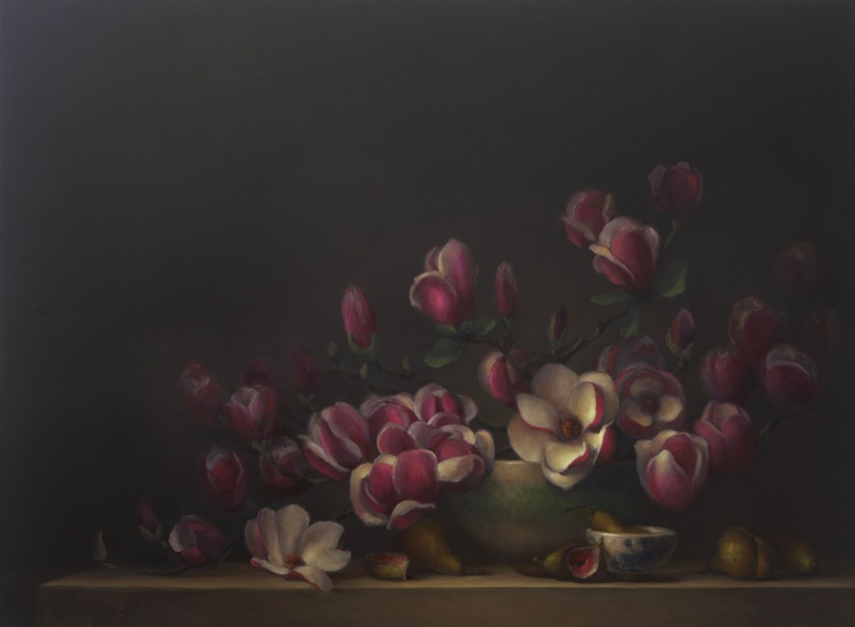 Magnolia & Pears