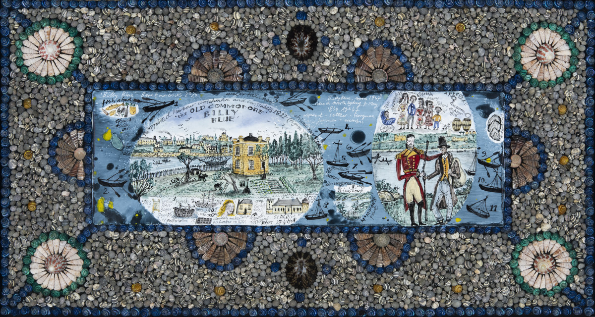 Billy Blue '26