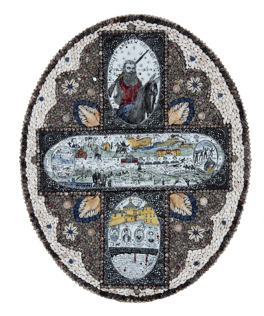 Captain Moonlite, Andrew George Smith '26