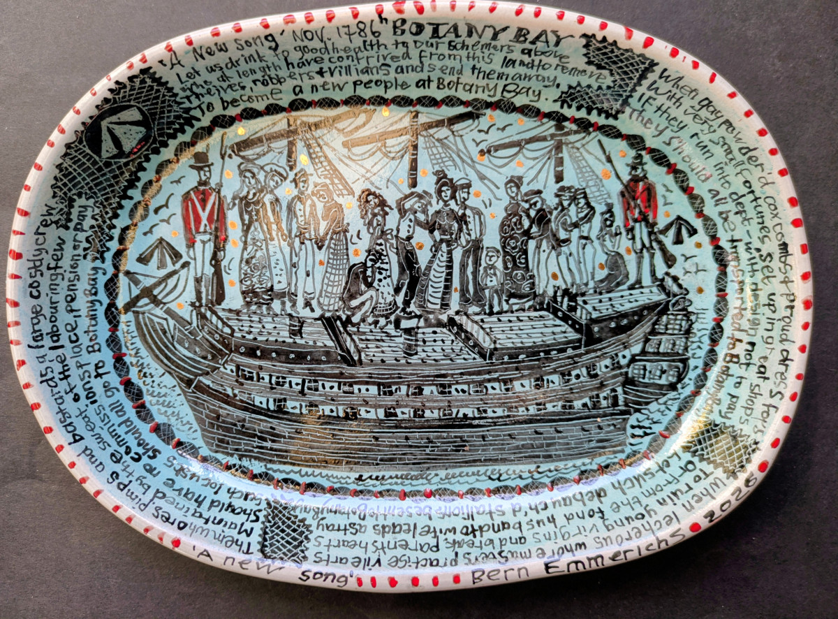 A New Song Nov 1786, Botany Bay '26 SOLD
