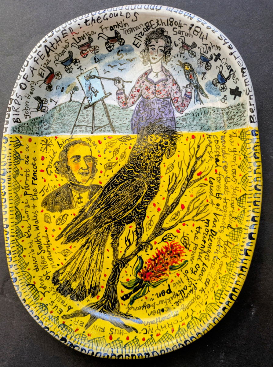 Birds of a Feather - The Goulds '26 SOLD