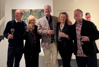 During the David McKay exhibition.
