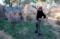 Ryan Daffurn's Hill End residency.