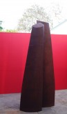 "The Others" Cast & plate corten steel.