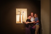 Kirsten & David Handley with Linda.