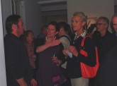 Linda & guests.