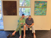 Harrie Fasher & Robbie Flowers '25.