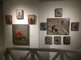 Some beautiful oils on canvas by Philip Drummond.