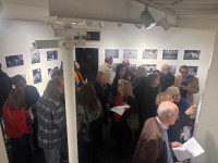 The Sandy Sharp opening.