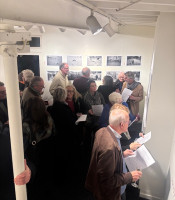 The Sandy Sharp opening night.