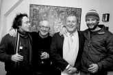 Carlos, Ted, Dom & Ben 2011.(Christopher de Rouw Photography)