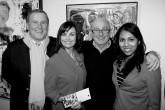 Dom, Helen, Ted & Naomi 2012.
(Christopher de Rouw Photography)