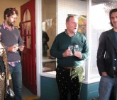 Dominic made a speech to open this exciting new venture. (Christopher de Rouw Photography)
