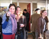 Jen Saunders was there (far left) & Kylie Needham (far right). 
Christopher de Rouw Photography)