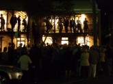 An opening night in the middle of summer.