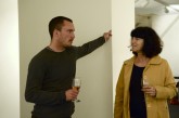 Andrew Quilty & Sandy Edwards during HEAD ON 2012.