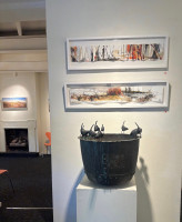 Annie Herron's "Inside & Out" exhibition.