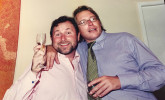 Vale Tim Klingender - Happier times in the gallery.