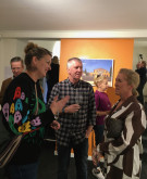 Andrew Kelly's opening drinks.