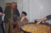 John Olsen & Ross Steele at our Paella Night 2011.