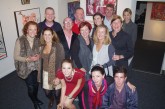 Family members at the Paella Night 2011.