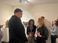 Katherine Castillo Alférez Opening Drinks.