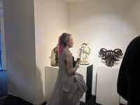 Katherine Castillo Alférez Opening Drinks.