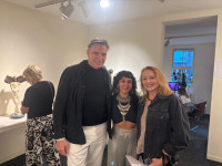 Katherine Castillo Alférez Opening Drinks.