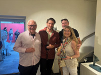 Katherine Castillo Alférez Opening Drinks.