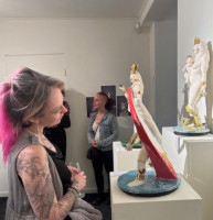 Katherine Castillo Alférez Opening Drinks.