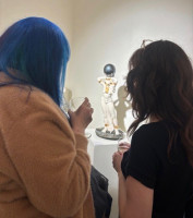 Katherine Castillo Alférez Opening Drinks.